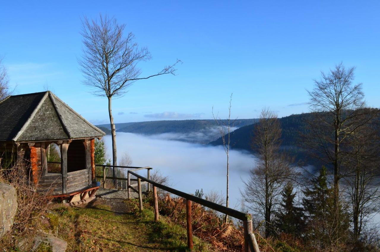 Ferienwohnung Wildbad Sued Бад-Вильдбад Экстерьер фото