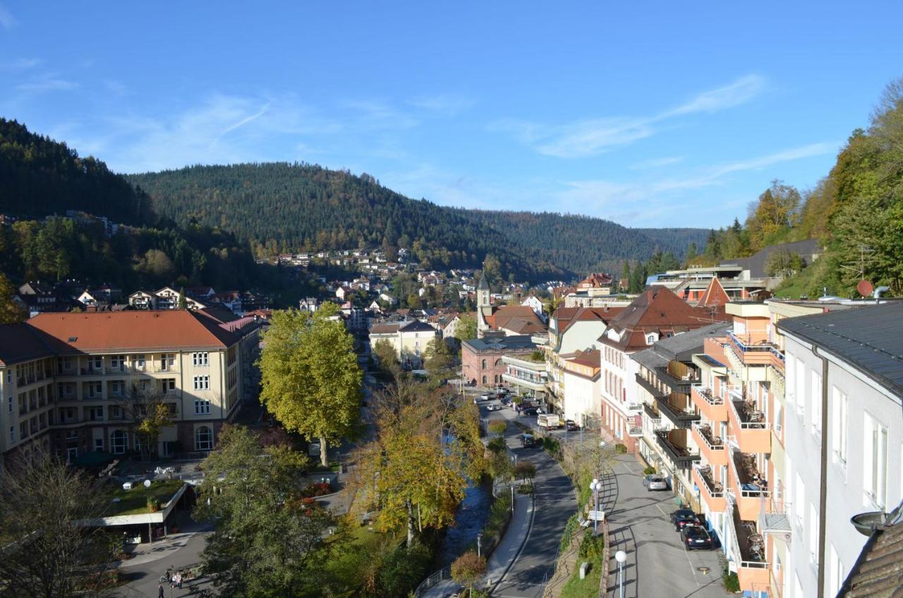 Ferienwohnung Wildbad Sued Бад-Вильдбад Экстерьер фото